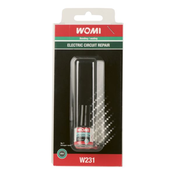 Womi Womi W231 Electrolijm Zilver 3g 5570231