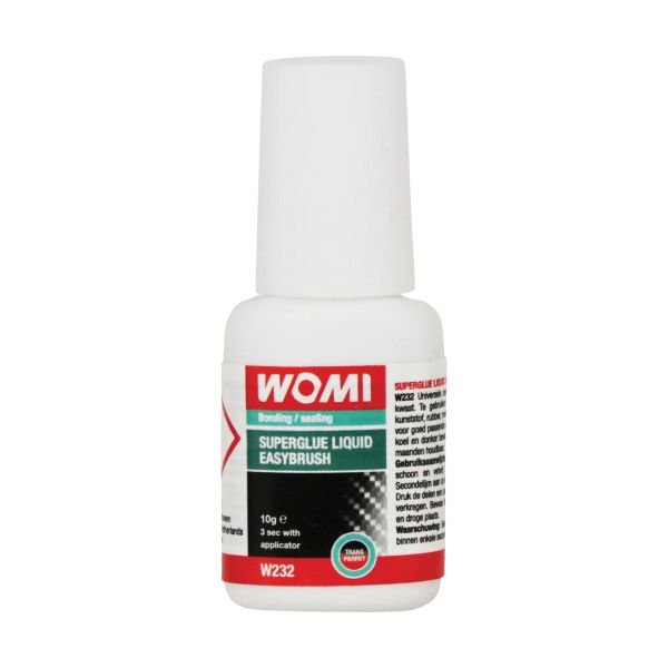 Womi Womi W232 Superglue Liquid Easybrush Transparant 10g  5570232