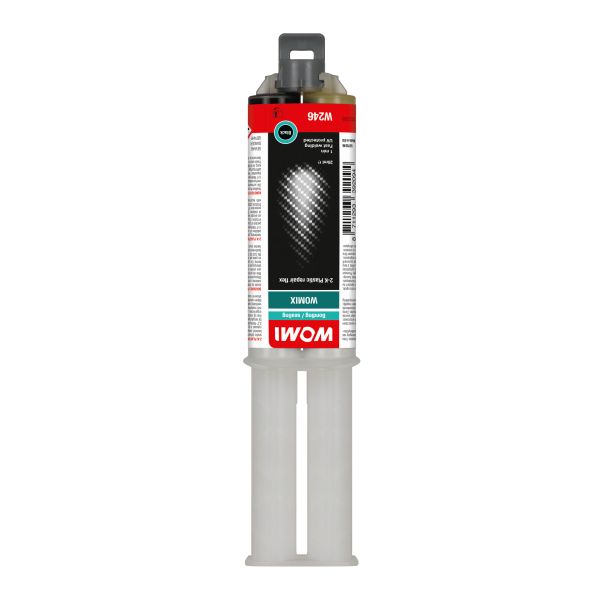 Womi Womi W246 2K Plastic Repair Flex 25 ml Zwart 5570246