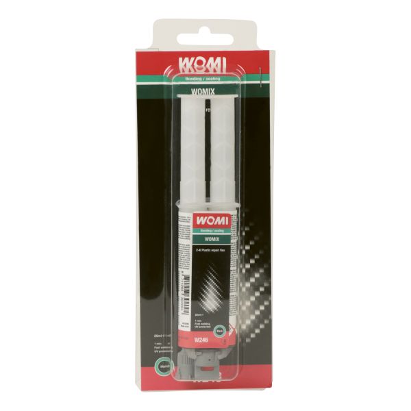 Womi Womi W246 2K Plastic Repair Flex 25 ml Zwart 5570246