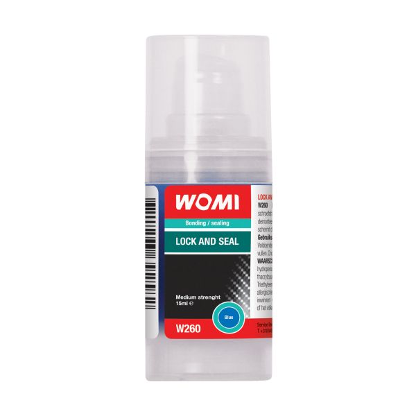 Womi Womi W260 Lock and Seal Blue 15ml 5570260