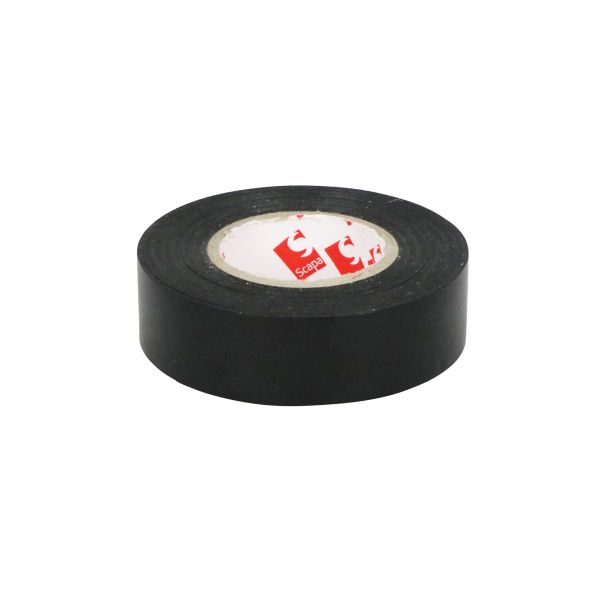 Womi Womi W407 PVC Isolatie Tape 19mmx20m Zwart 8 Stuks 5570407