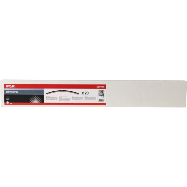 Womi Womi W492 Vervangrubber Aerotwin Flatblade 750mm 5570492