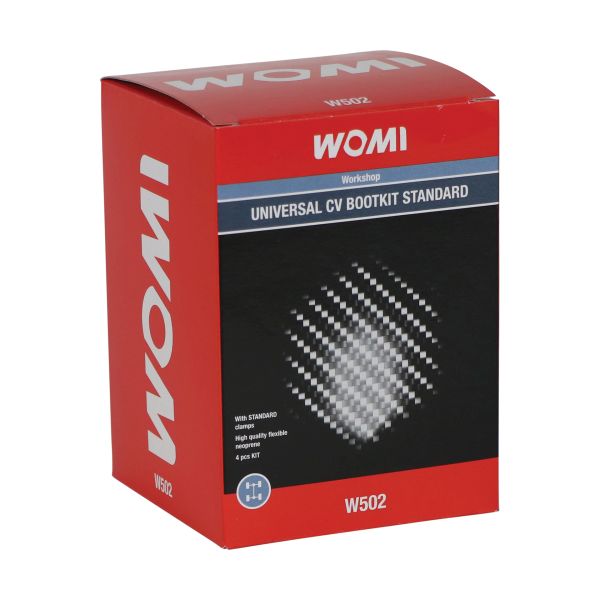 Womi Womi W502 Universele Aandrijfashoes Kit Standaard 5570502