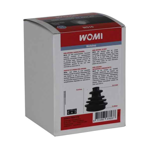 Womi Womi W516 Semi-originele Aandrijfashoes 92mm 5570516