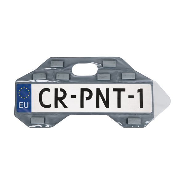 Carpoint Carpoint Magnetische Kentekenplaathoes 6160080