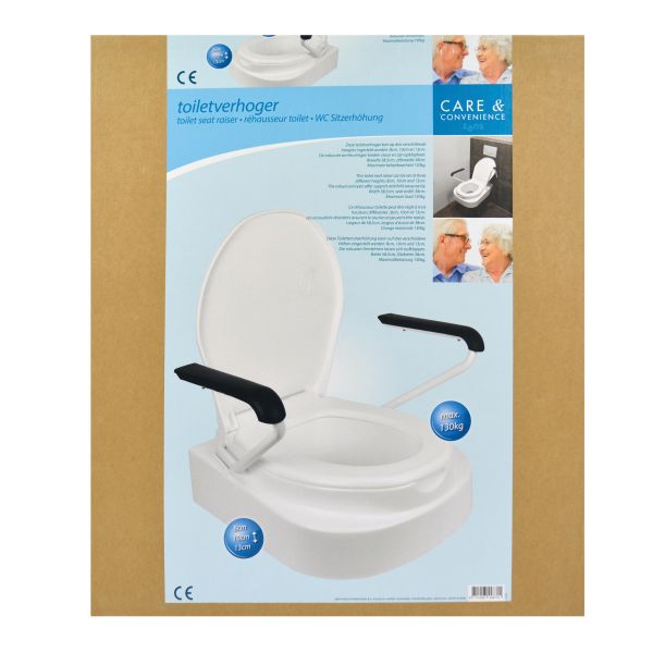 Zens Zens Toiletverhoger Armleuningen 8-13cm 8530406