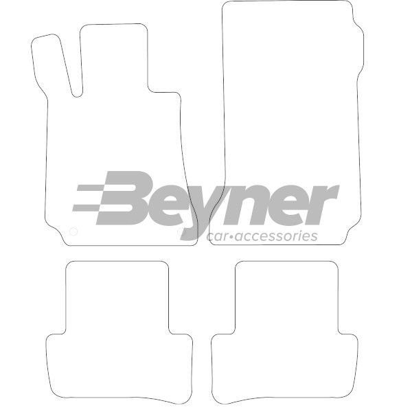 Pasklare stoffen matten Beyner MSN-1364129