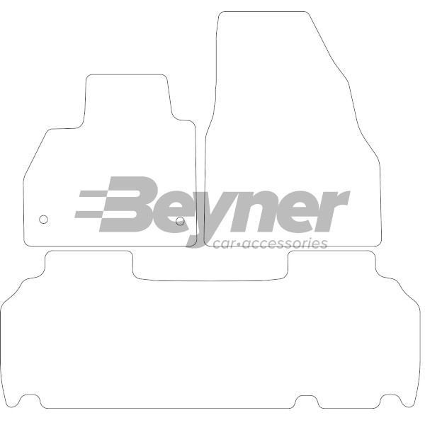 Pasklare stoffen matten Beyner MSN-1364151