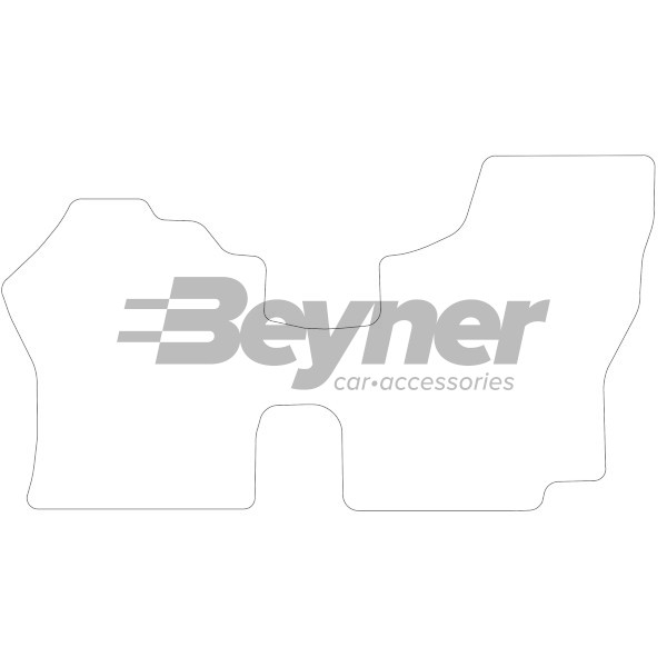 Pasklare stoffen matten Beyner MSN-1365980