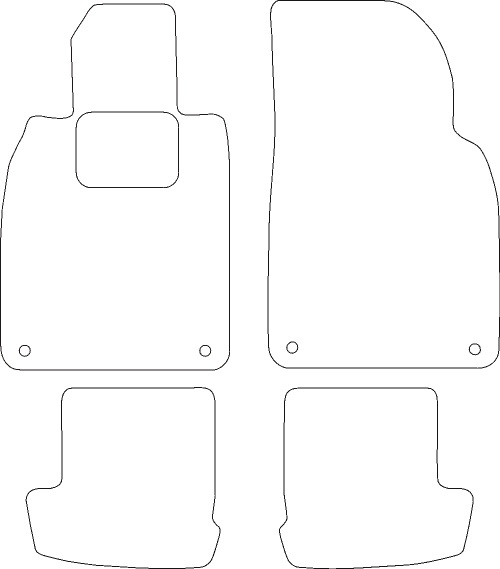 Pasklare stoffen matten Beyner MSN-1368619