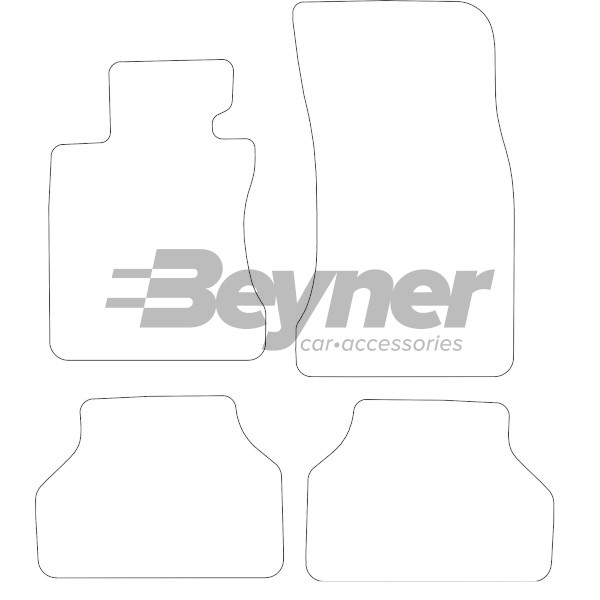 Pasklare stoffen matten Beyner MSV-1472272