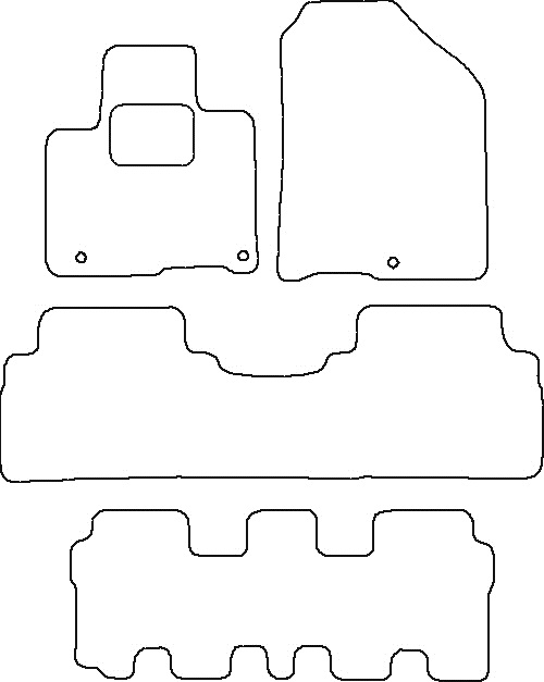 Pasklare stoffen matten Beyner MSV-1473737