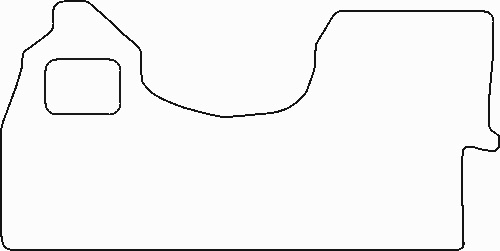 Pasklare stoffen matten Beyner MSV-1474251