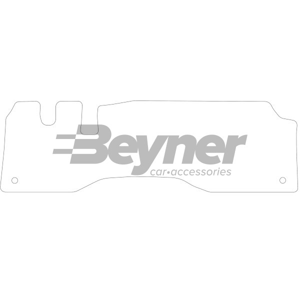 Pasklare stoffen matten Beyner MSV-1474409