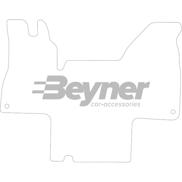 Pasklare stoffen matten Beyner MSV-1475244