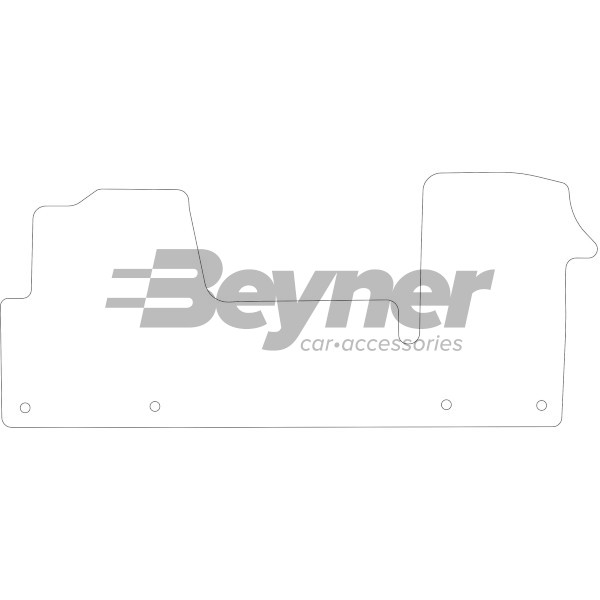 Pasklare stoffen matten Beyner MSV-1475249