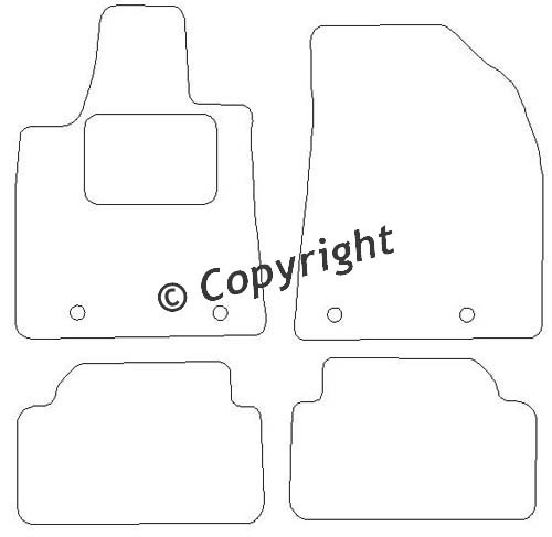 Pasklare stoffen matten Beyner MSV-1477626