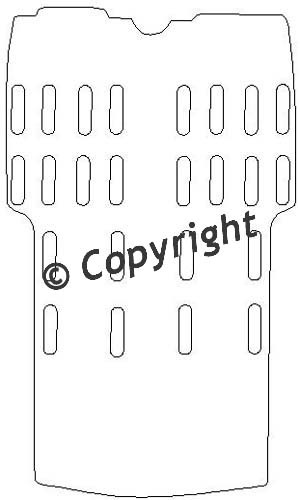 Pasklare stoffen matten Beyner MSV-1478525