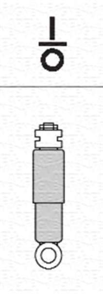 Schokdemper Magneti Marelli 351440070000