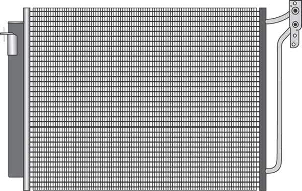 Airco condensor Magneti Marelli 350203383000