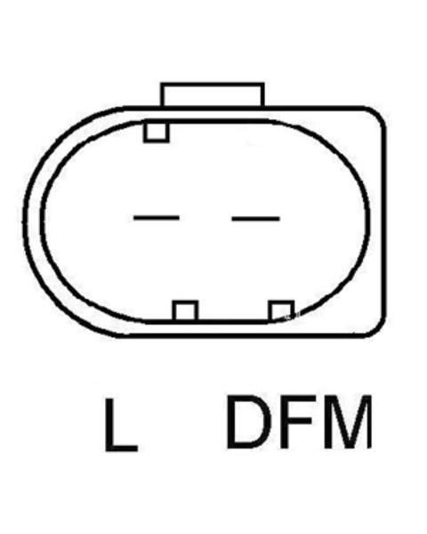 Lucas Electrical Alternator/Dynamo LRA01947