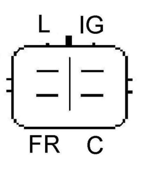 Lucas Electrical Alternator/Dynamo LRA02048