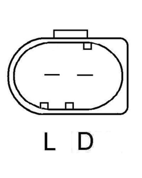 Lucas Electrical Alternator/Dynamo LRA02145