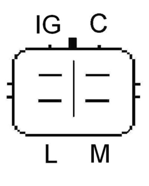 Lucas Electrical Alternator/Dynamo LRA02944