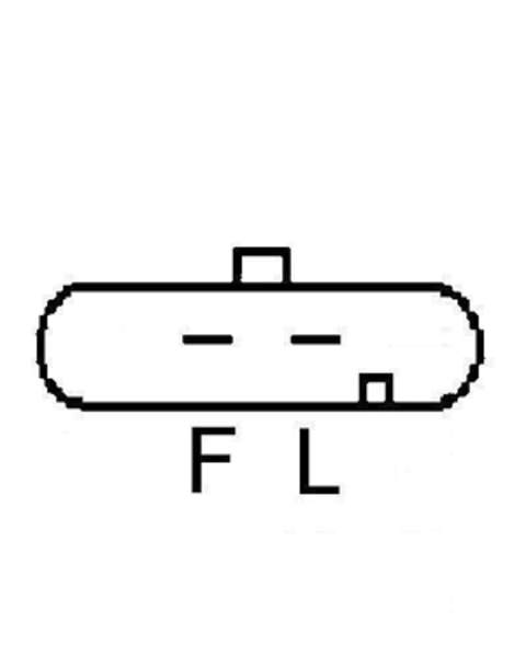 Lucas Electrical Alternator/Dynamo LRA03468