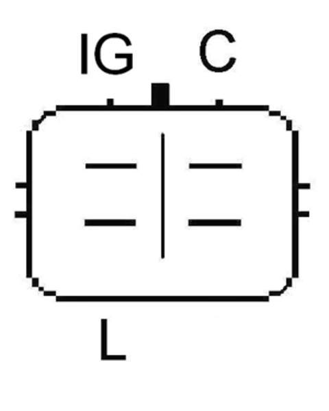 Lucas Electrical Alternator/Dynamo LRA03501