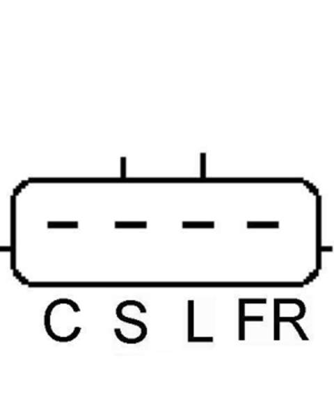 Lucas Electrical Alternator/Dynamo LRA01924