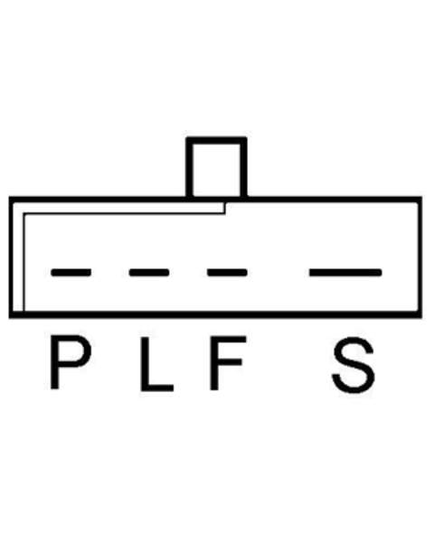 Lucas Electrical Alternator/Dynamo LRA01929