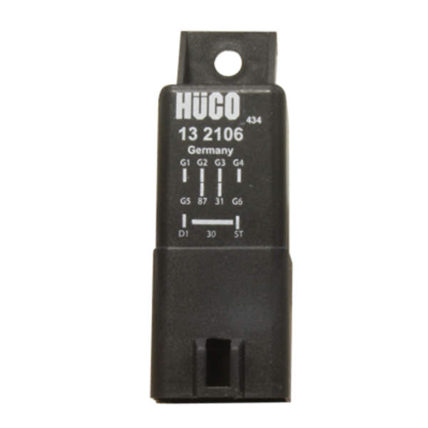 Relais gloeitijd Hüco 132106