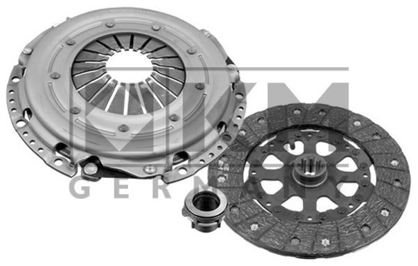 Koppelingsset Km Germany 069 0767