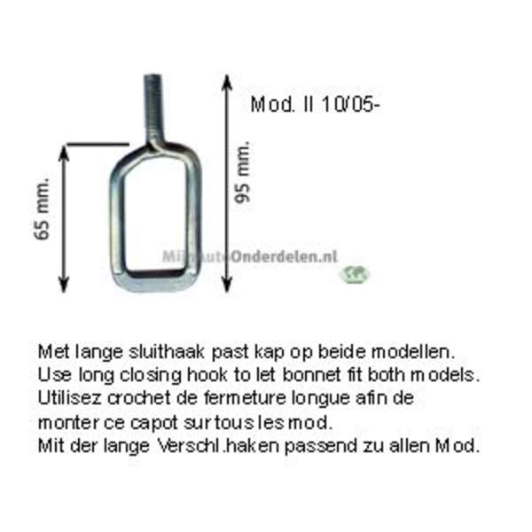 Bodermann Motorkap 1622800