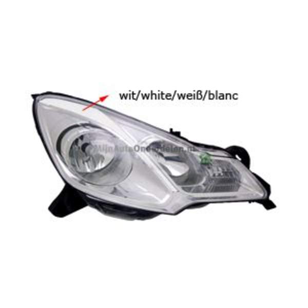 Koplamp Bodermann 2004277