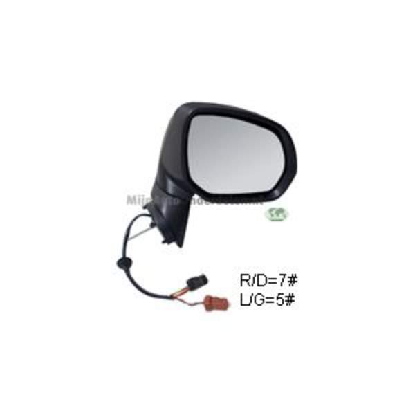 Bodermann BUITENSPIEGEL el.verst.verwarmb.+primer (rechts) 2012081