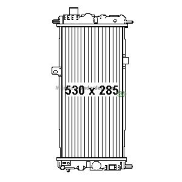 Radiateur Bodermann 6414001