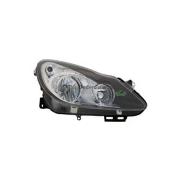 Koplamp Bodermann 6443281