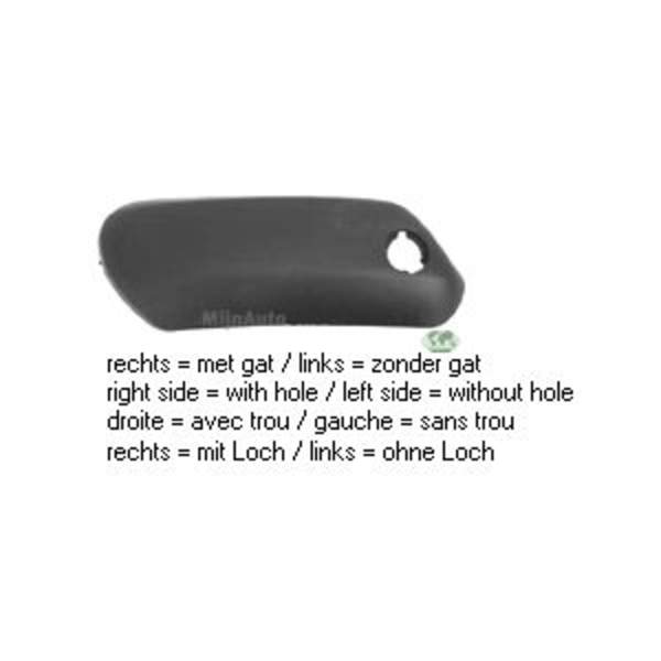 Voorbumper deel Bodermann 6802362