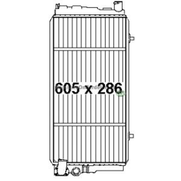 Radiateur Bodermann 6825005