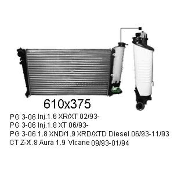 Radiateur Bodermann 6837000