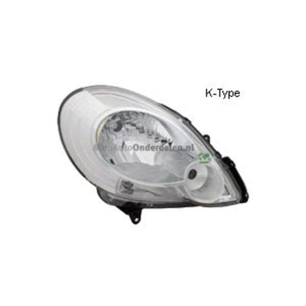 Koplamp Bodermann 7268277