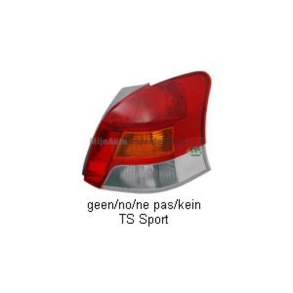 Achterlicht Bodermann 8808401