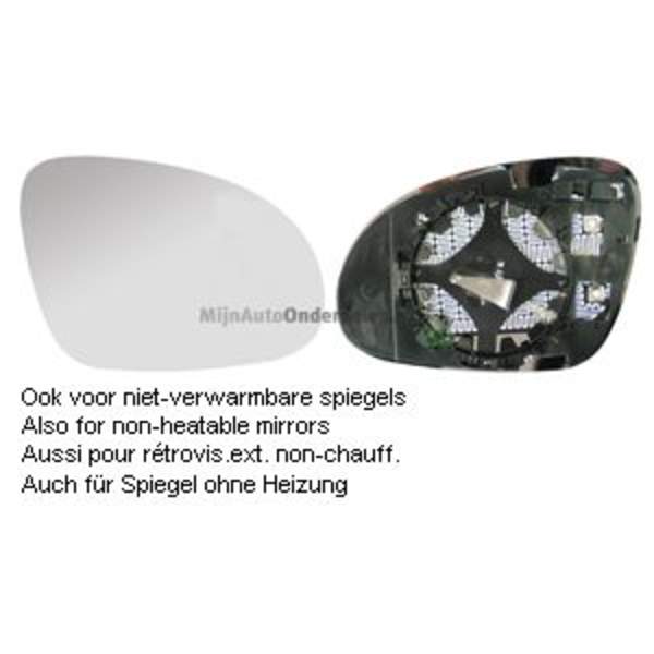 Buitenspiegelglas Bodermann 9218065