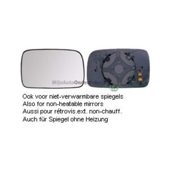 Buitenspiegelglas Bodermann 9244065
