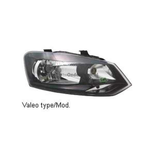 Koplamp Bodermann 9251273