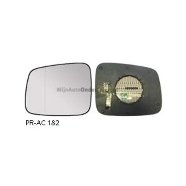 Buitenspiegelglas Bodermann 9294078