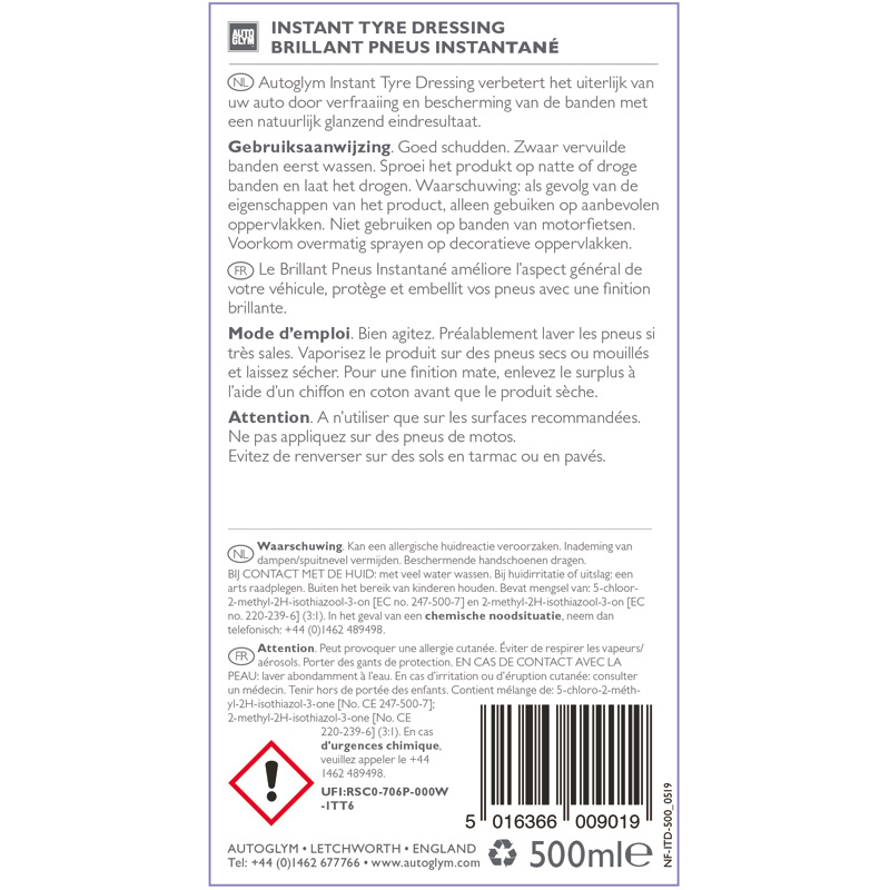 Autoglym Bandenverzorging AG 505009